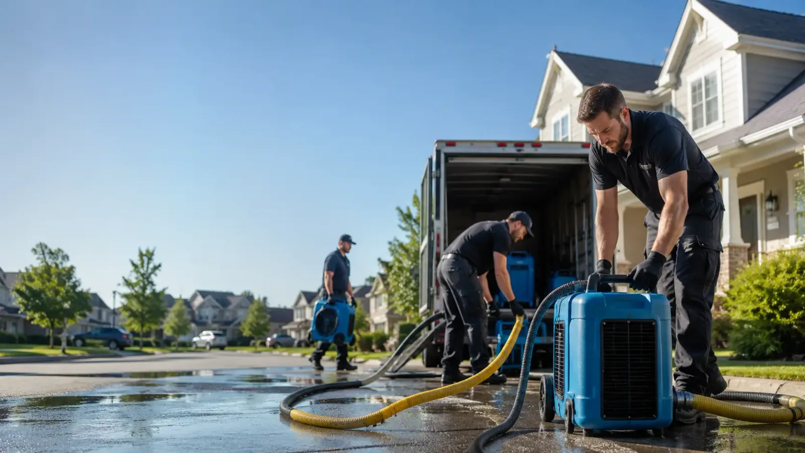Water Damage Mitigation in Boxborough, MA